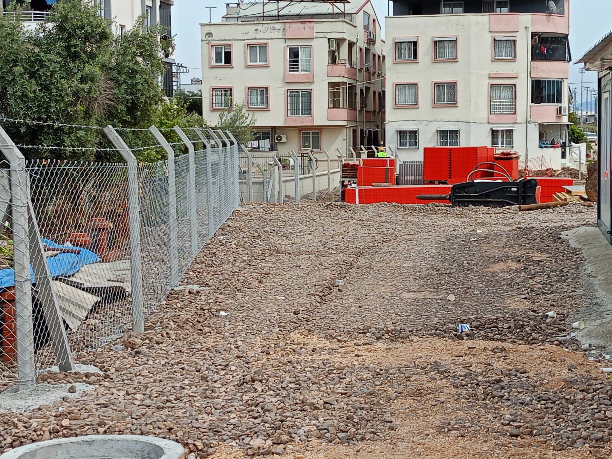 Beton Direkli Tel Örgü Kurumsal Proje Uygulaması 6